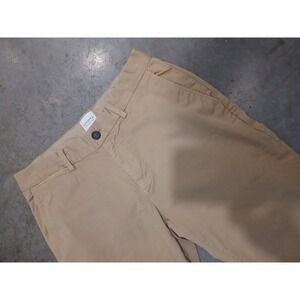 Sunspel Men's Khaki Chinos,  30 X 34  act inseam 32" 100% Cotton Portugal